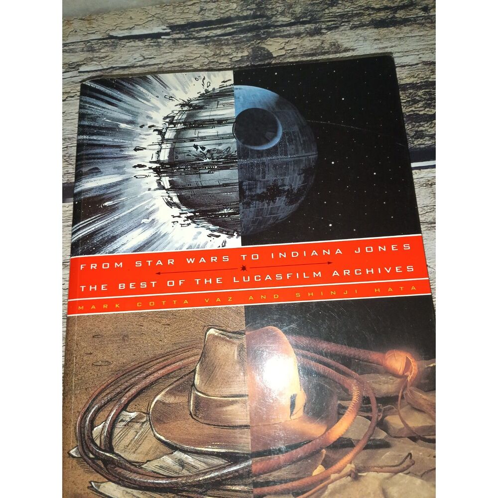 From Star Wars to Indiana Jones – Lucasfilm Archives Paperback 1994 Rare OOP